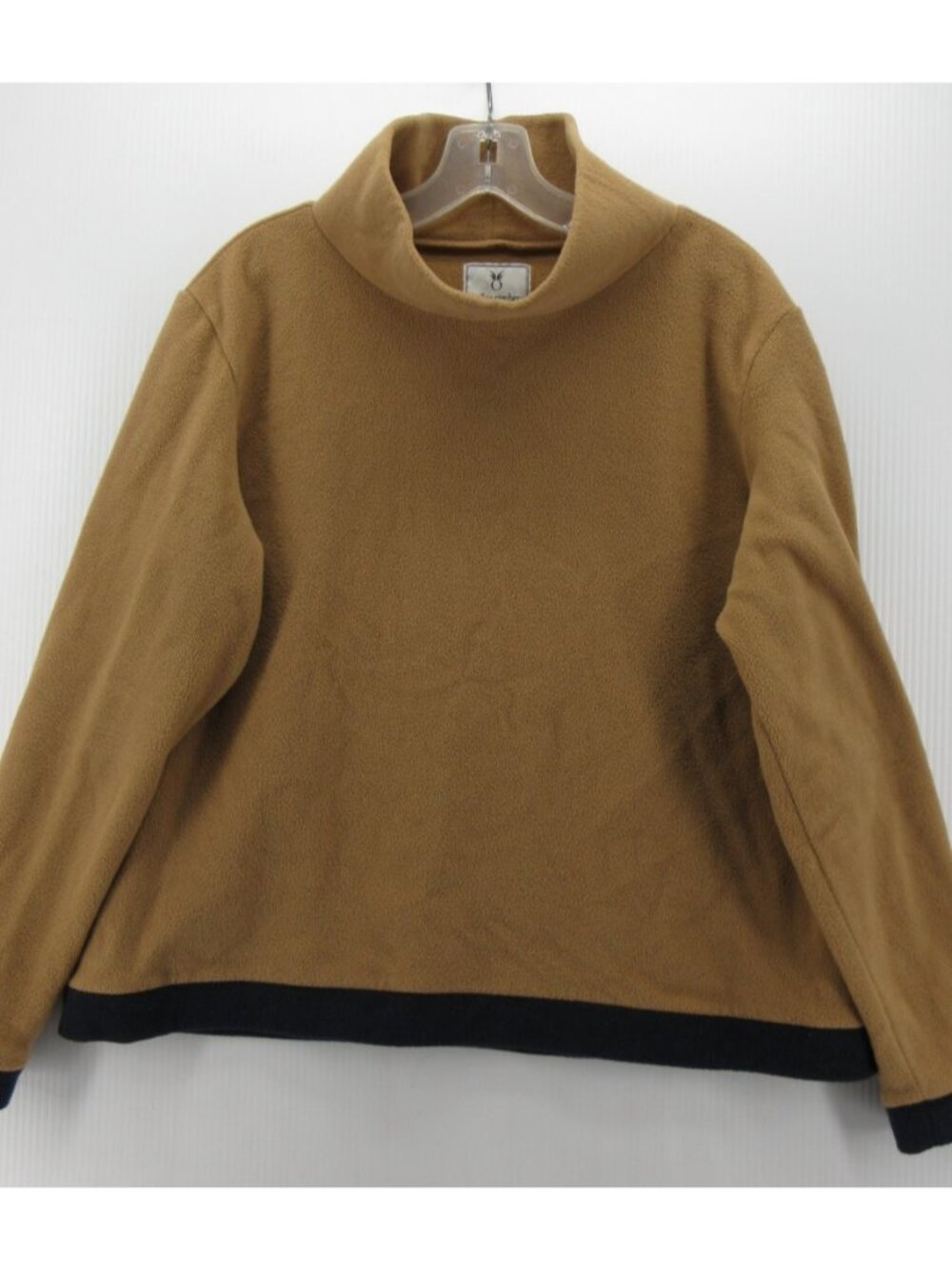 Dudley Stephens Sweatshirt XXL Fleece Greenpoint Turtleneck USA Made